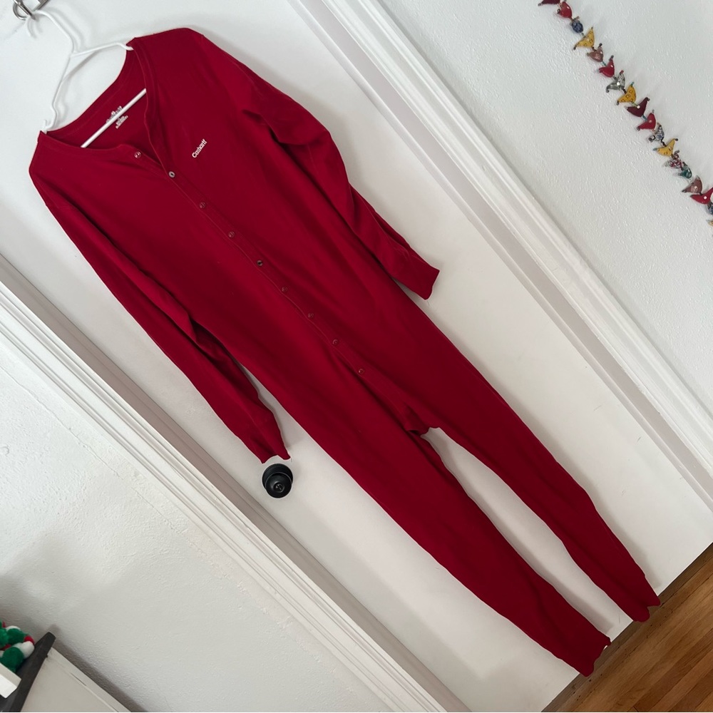 Carhartt Classic Cotton-Poly Union Suit Large